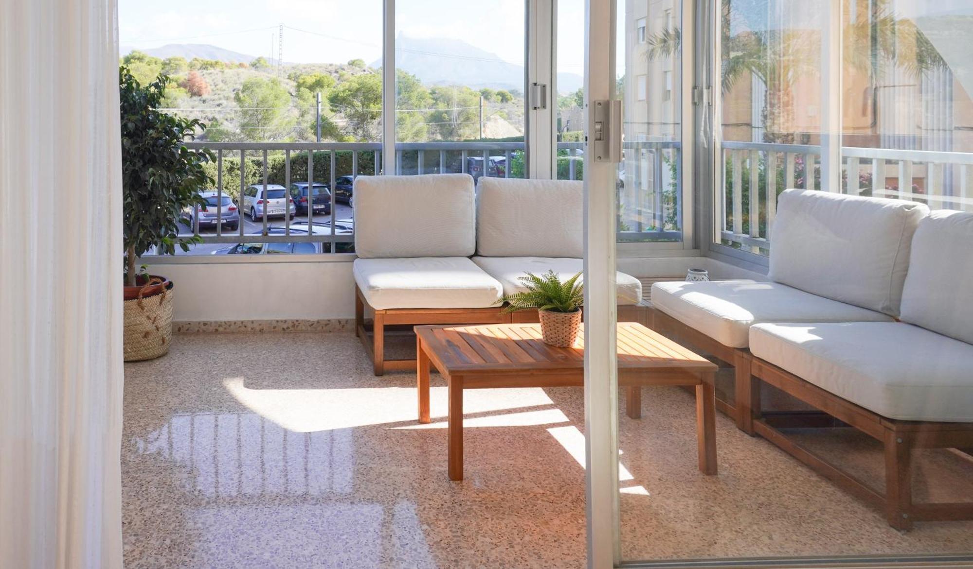 Apartamento Con Piscina En Villajoyosa By Bebalmy מראה חיצוני תמונה