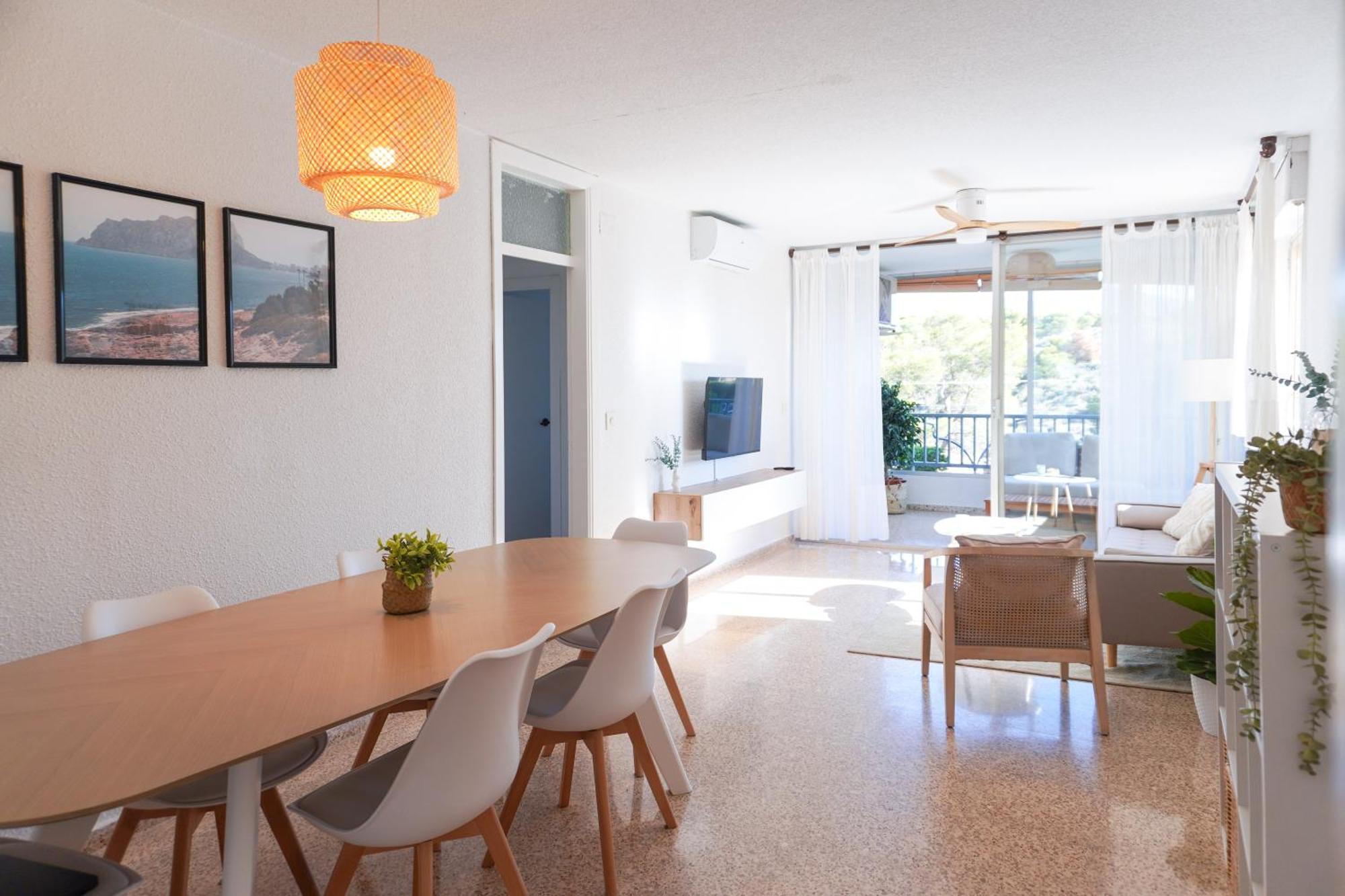 Apartamento Con Piscina En Villajoyosa By Bebalmy מראה חיצוני תמונה