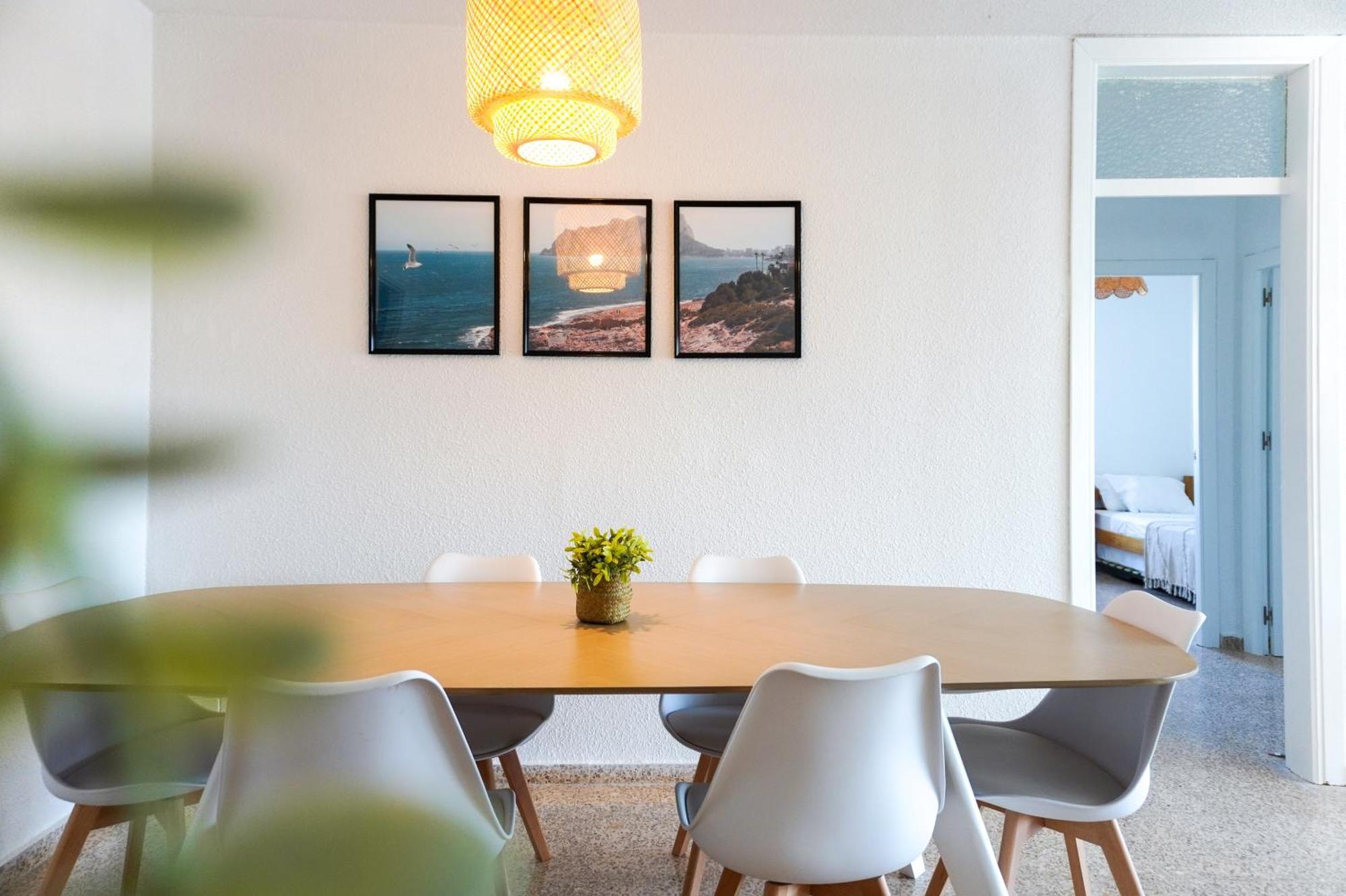 Apartamento Con Piscina En Villajoyosa By Bebalmy מראה חיצוני תמונה