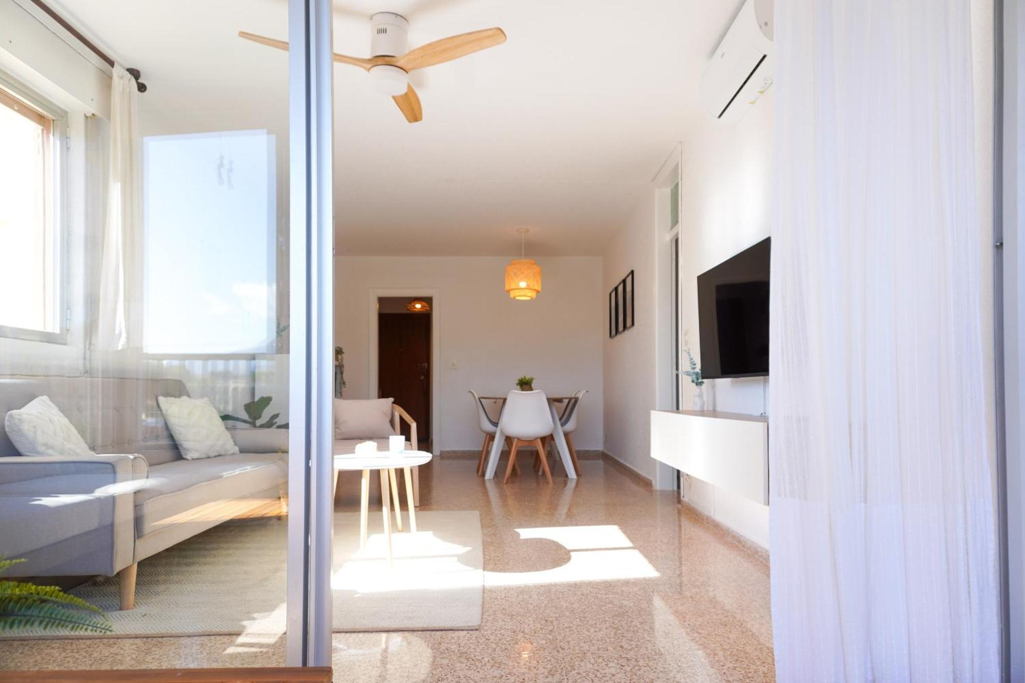 Apartamento Con Piscina En Villajoyosa By Bebalmy מראה חיצוני תמונה