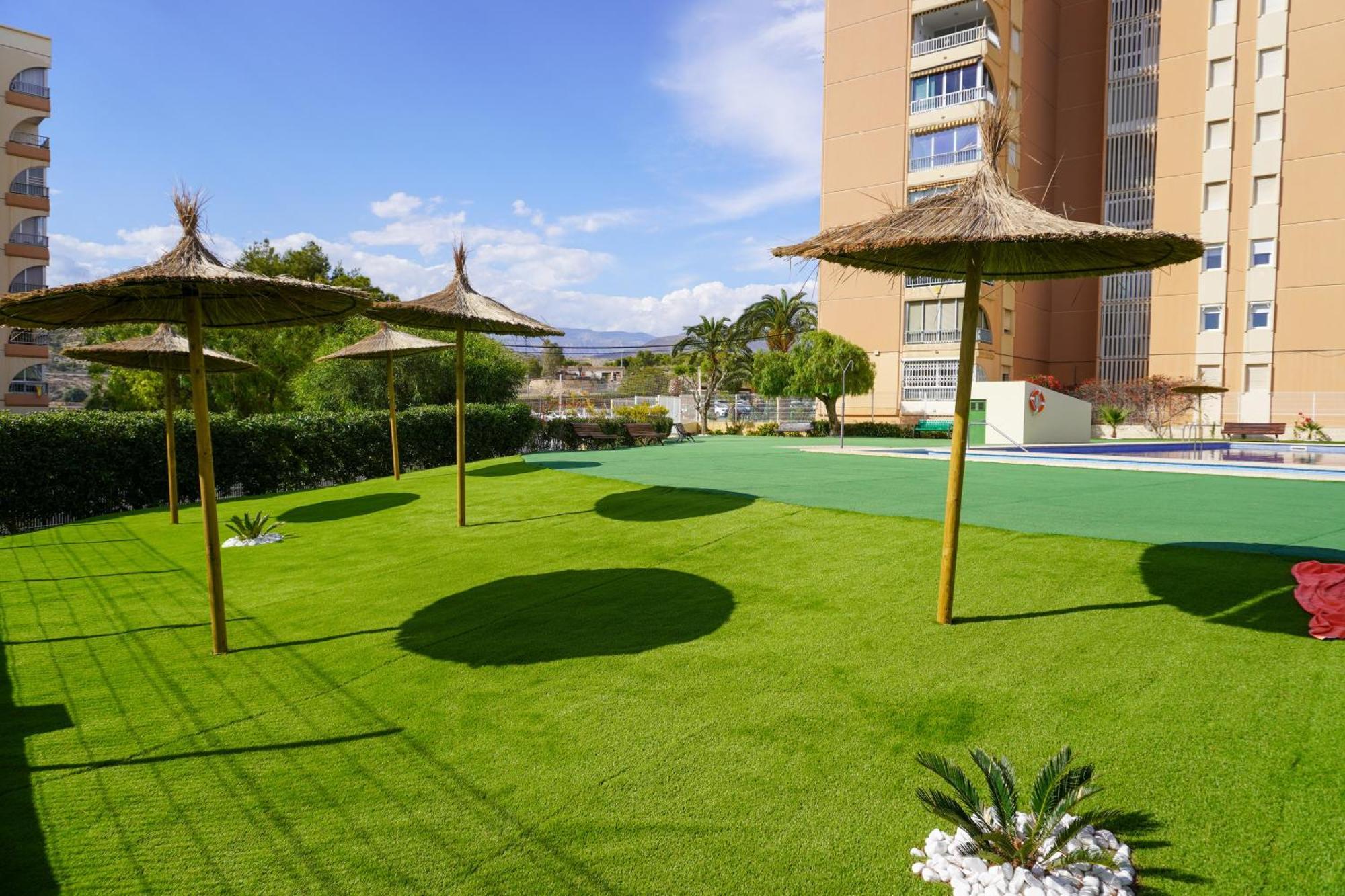 Apartamento Con Piscina En Villajoyosa By Bebalmy מראה חיצוני תמונה