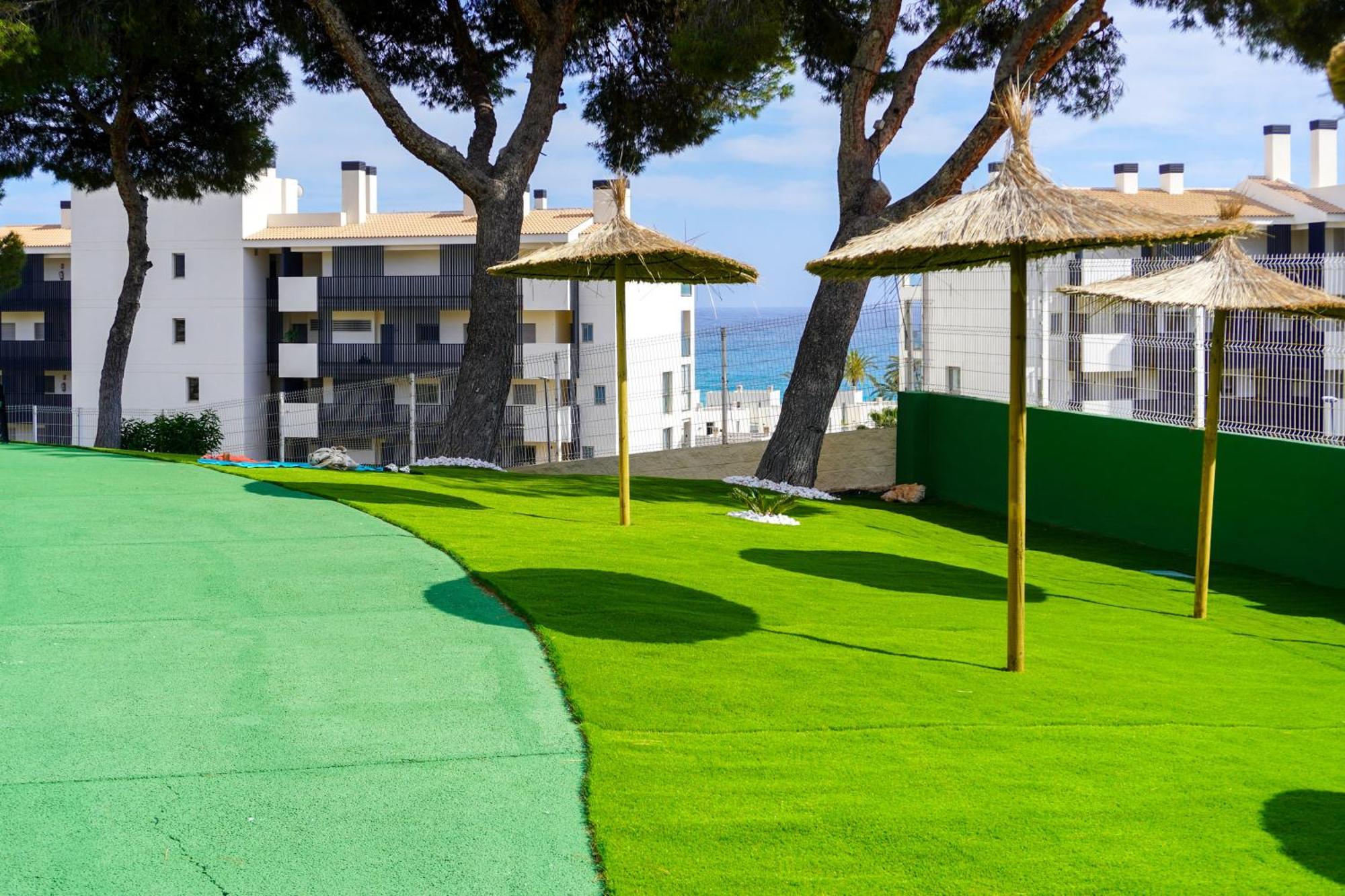 Apartamento Con Piscina En Villajoyosa By Bebalmy מראה חיצוני תמונה